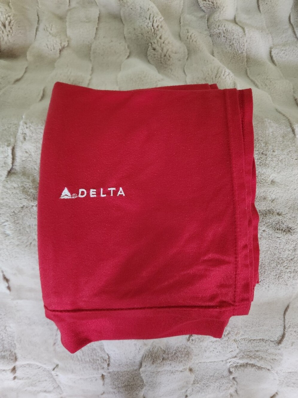 Delta Airlines Blanket